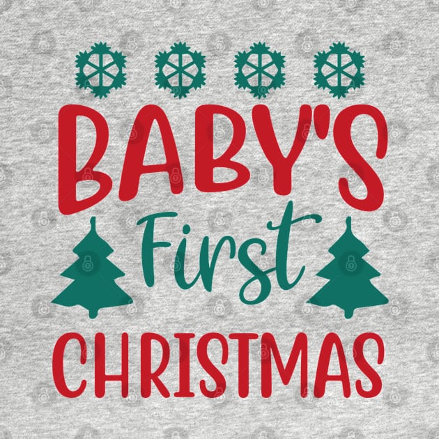 Babys First Christmas by BrightOne